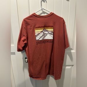 Patagonia L pocket T-shirt
